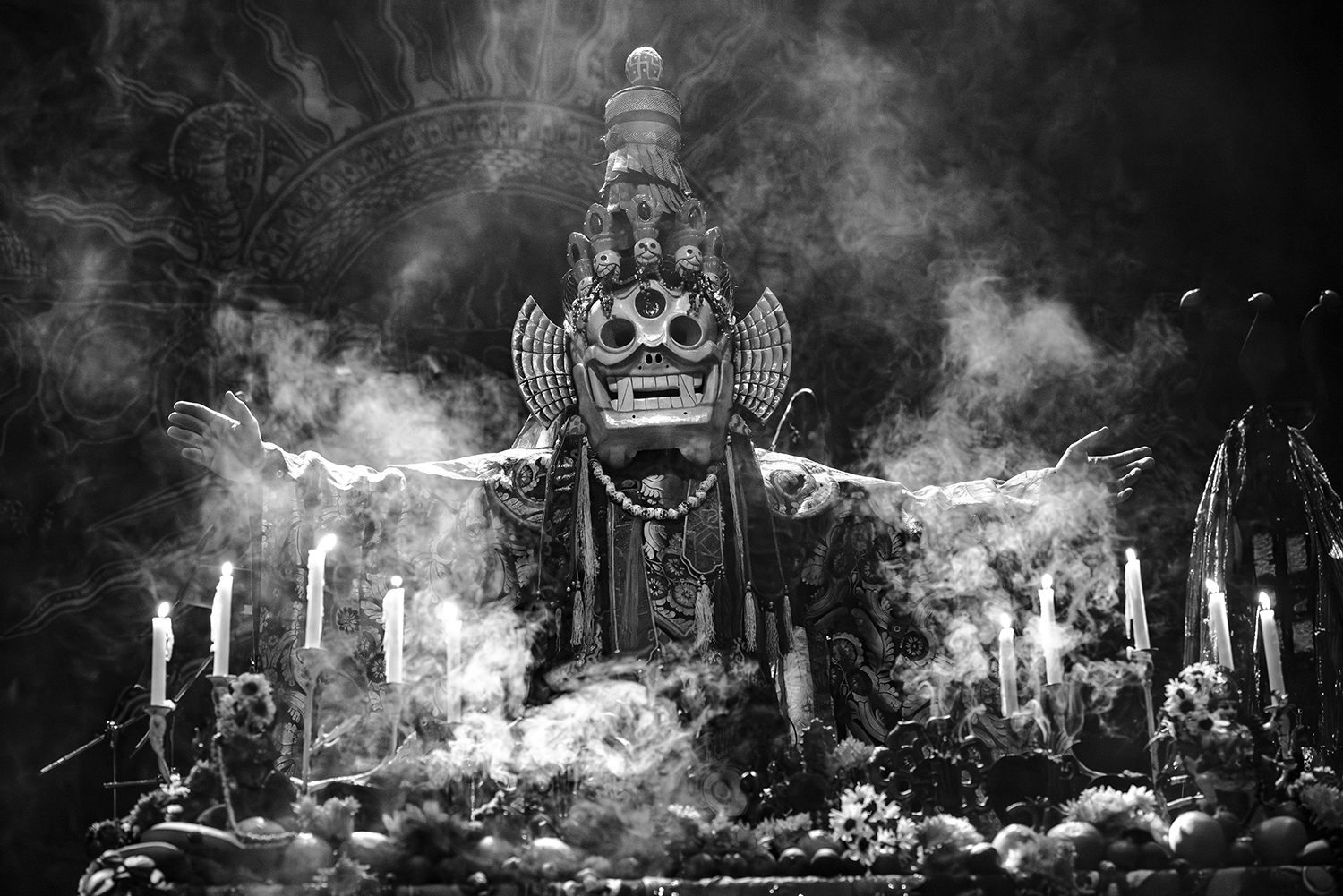 Cult of Fire - Mantras for Peaceful Death Over Latin America